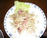 シンプル60秒もやし炒め作り方6写真