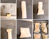 チーズのブロック春巻き作り方3写真