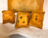チーズのブロック春巻き作り方4写真