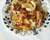 簡単に♪豚コマで生姜焼き作り方5写真