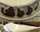 混ぜるだけ♪カフェモカ♡チーズケーキ作り方9写真