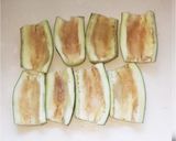 茄子の肉詰め照り焼き作り方1写真