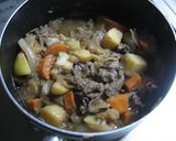 化学調味料オールフリー！ウチの肉じゃが作り方9写真