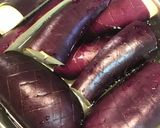 きのう何食べた？ かぼちゃとなすの煮物作り方3写真