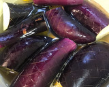きのう何食べた？ かぼちゃとなすの煮物作り方5写真