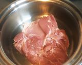 鍋一つで照り焼きチキン作り方1写真