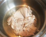 鍋一つで照り焼きチキン作り方2写真
