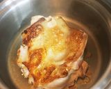 鍋一つで照り焼きチキン作り方3写真