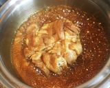 鍋一つで照り焼きチキン作り方4写真