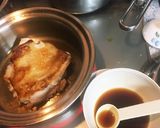 鍋一つで照り焼きチキン作り方5写真