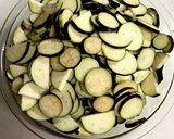 簡単!大量消費♪ご飯がすすむナスの漬物作り方1写真