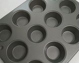 小さな…抹茶マフィン☆作り方4写真