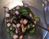 お弁当におすすめ◎タコときゅうりの酢の物作り方4写真