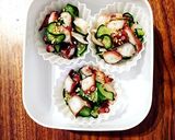 お弁当におすすめ◎タコときゅうりの酢の物作り方5写真