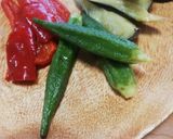 ズボラつまみ！夏野菜の揚げ浸し作り方5写真