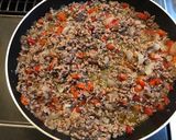 超簡単☆牛ひき肉でガパオライス作り方4写真