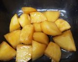 グルラボでじゃがいもの昆布つゆ煮作り方2写真
