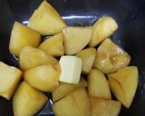 グルラボでじゃがいもの昆布つゆ煮作り方3写真