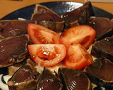 余った鰹のたたきで♪鰹のバター炒め作り方1写真