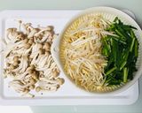 塩麹にんにくしょうがの肉野菜炒め作り方2写真