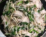 塩麹にんにくしょうがの肉野菜炒め作り方5写真