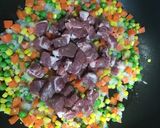 カンタンお弁当にカラフルなコロコロ煮作り方3写真