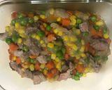 カンタンお弁当にカラフルなコロコロ煮作り方4写真