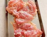 鶏肉とキャベツ、アスパラガスの蒸し焼き作り方2写真