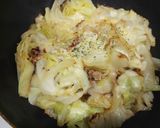 超簡単キャベツのジューシーチーズ焼き作り方4写真