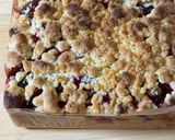 プルーンのクランブルケーキ作り方9写真