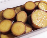 弁当作り置き☆さつまいものやさしい甘辛煮作り方4写真