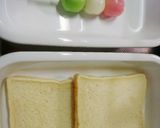 かわいい♥️3色だんごトースト作り方1写真