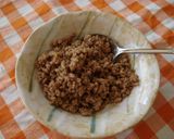ジャージャー風☆もりもり☆素麺作り方1写真
