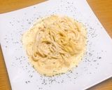 うにの冷製カルボナーラ作り方8写真