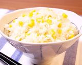 ★とうもろこしごはん★作り方4写真