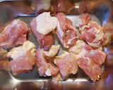 鶏肉と野菜のとろ～り甘酢あんかけ☆作り方1写真