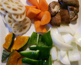 鶏肉と野菜のとろ～り甘酢あんかけ☆作り方2写真
