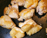 鶏肉と野菜のとろ～り甘酢あんかけ☆作り方5写真