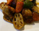 鶏肉と野菜のとろ～り甘酢あんかけ☆作り方7写真