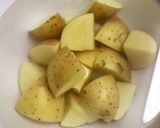 じゃがいもと明太子のチーズ焼き作り方1写真