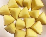 じゃがいもと明太子のチーズ焼き作り方3写真
