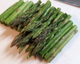 簡単！アスパラとエノキの肉巻き作り方3写真