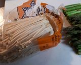 簡単！アスパラとエノキの肉巻き作り方4写真