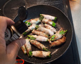 簡単！アスパラとエノキの肉巻き作り方7写真