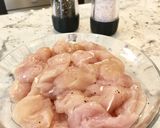 鶏肉ソテー✿クリーミー・マッシュルーム作り方1写真