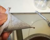 ☆キャラデコケーキ用チョコプレート☆作り方6写真