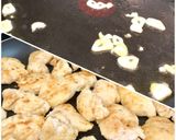 鶏肉ソテー✿クリーミー・マッシュルーム作り方5写真