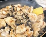 鶏肉ソテー✿クリーミー・マッシュルーム作り方7写真