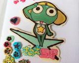 ☆キャラデコケーキ用チョコプレート☆作り方13写真