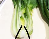 ☆おかわり必須 中華 青菜の塩味炒め☆作り方2写真